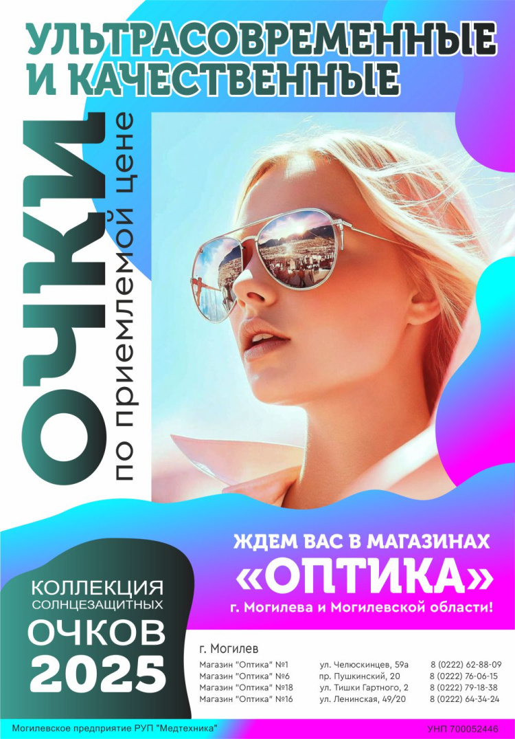 Ультрасовременные очки 2025